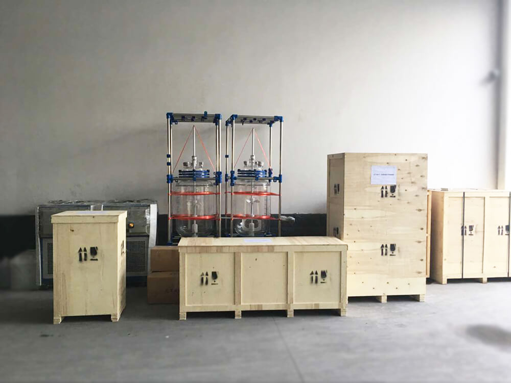 glass reactor package