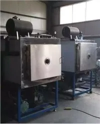 آنزیم خلاء یخ خشک کن صنعتی Lyophilizer بیوشیمی فروشنده