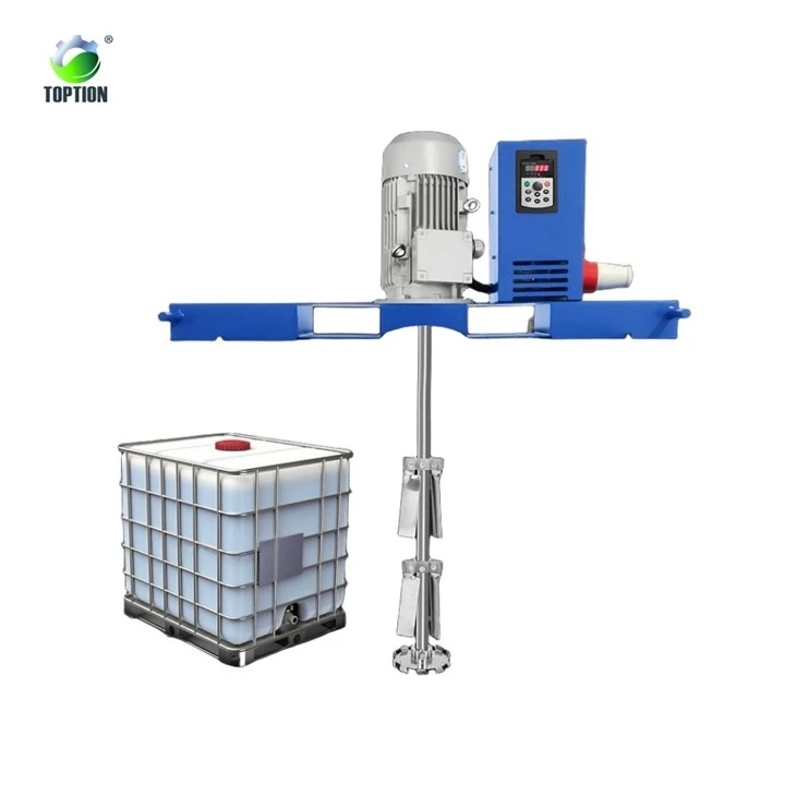 IBC Tote Mixers - Industrial Mixers