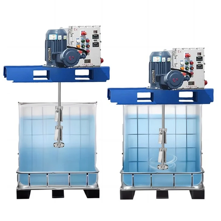 IBC Tote Mixers - Industrial Mixers