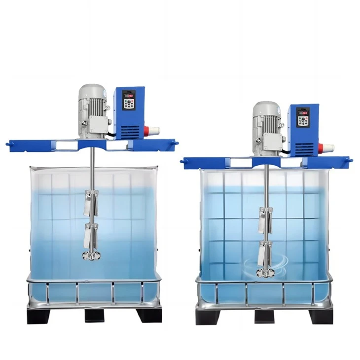 IBC Tote Mixers - Industrial Mixers