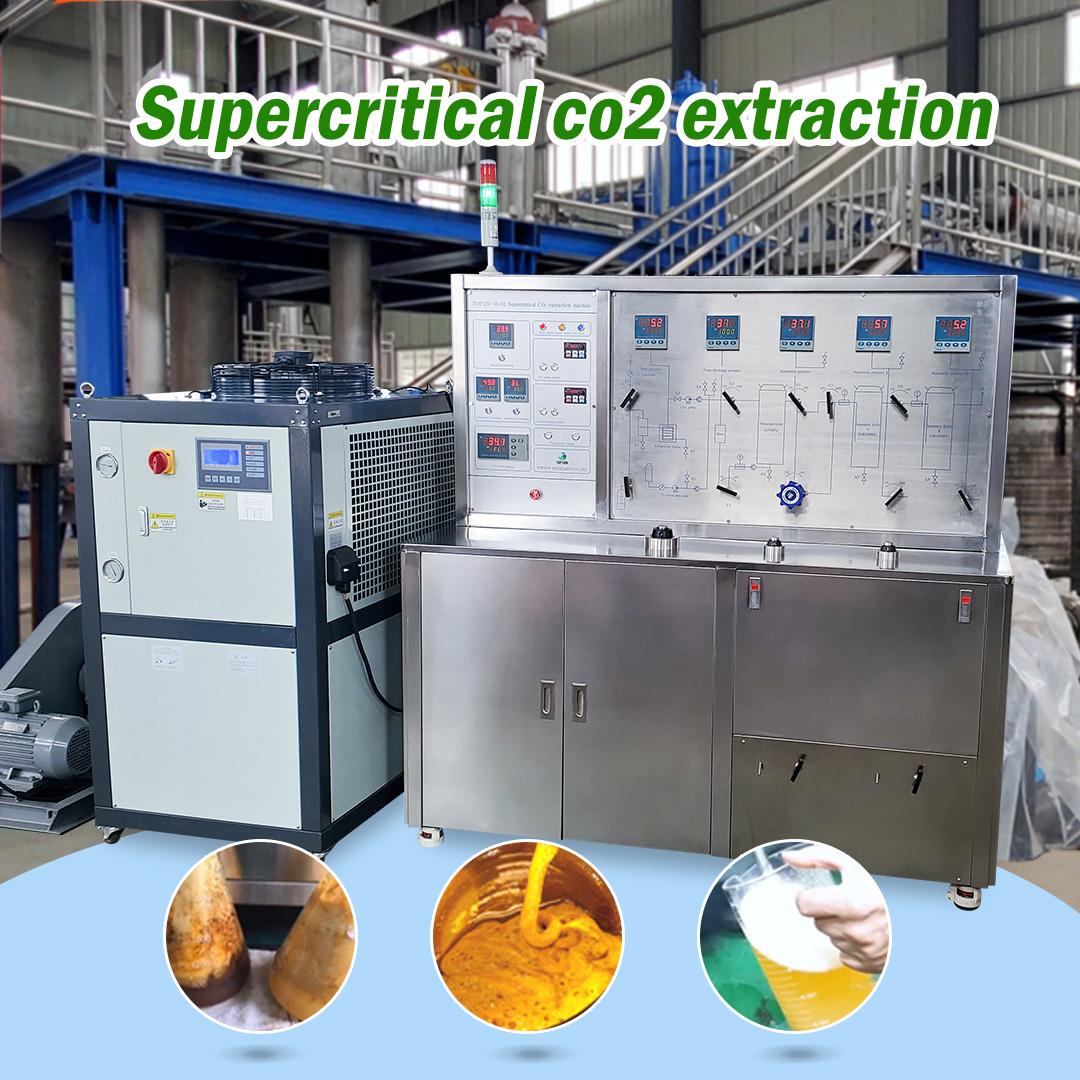 supercritical co2 extraction